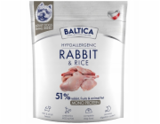 BALTICA Nutraceutic Hypoallergenic S Mono Rabbit with rice - suché krmivo pro psy - 1kg