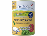 BALTICA Smaki regionów Mono Pork with apple - vlhké krmivo pro psy - 400g