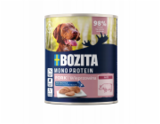BOZITA Mono Pate Pork - vlhké krmivo pro psy - 800g
