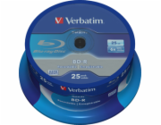 VERBATIM BD-R SL (6x, 25GB),NON-ID, 25 cake