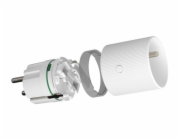 IMMAX NEO SMART chytrá vnitřní zásuvka THIN s kolíkem (typ E)/ IP20/ LED podsvícení/ RGB/ Wi-Fi/ LIDL/ TUYA