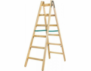 Braket DŘEVĚNÝ ŽEBŘÍK BRAKET STANDARD 2X6 PŘÍČKŮ 182 CM