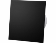 airRoxy DRIM PLEXI VENTILÁTOROVÝ PANEL MATNÝ ČERNÝ