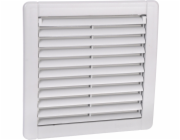 Legrand Šedá větrací mřížka IP44 150 x 150 mm (034834)