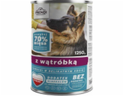 FRENDI with Liver chunks in delicate sauce - mokré krmivo pro psy - 1250g