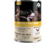 PET REPUBLIC Adult Medium & Large Chicken with vegetables - mokré krmivo pro psy - 1250g