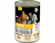 PET REPUBLIC Mono Chicken in sauce - mokré krmivo pro kočky - 400g