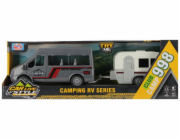 Mega Creative CAMPER B/O AKC 40X14X11 MC WB 12/24