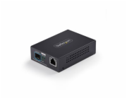 Startech - Konvertor médií s optickými vlákny - 10GbE - pres vláknová optika - 10GBase-LR, 10GBase-SR, 10GBase-X, 10GBase-T - SFP+ / RJ-45 - kompatibilní s TAA