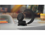 Jabra Nabíjecí sluchátka Evolve3 75 MS Link 390c Black WLC
