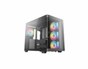 Deepcool CG530U 4F (černá, zakřivená skleněná vitrína)