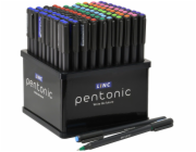 Linc Stojan na pera Pentonic, průměr kuličky 1,0 mm, tloušťka čáry 0,5 mm, 100 ks, různé barvy
