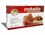 Profilovaný polštář z paměťové pěny AT03002
