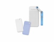 VERBATIM Pocket SSD 2TB, USB-C 3.2 Gen 2, bílá/modrá + 2x gumový obal