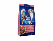 OPTIVITAL With fresh beef - suché krmivo pro psy - 2,4kg