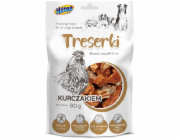 HILTON Treats with chicken - pamlsek pro psa - 80g
