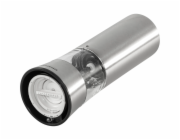Zassenhaus Salt Mill  Gera electric, 18 cm stainless steel