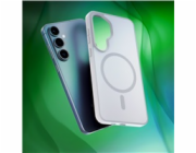 3mk ochranný kryt Smoke MagCase White pro Samsung Galaxy S26