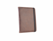 C-TECH PROTECT pouzdro z pravé kůže pro 8" zařízení, RLC-01, hnědé (Pocketbook Inkpad 3/4, Onyx Boox