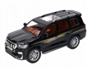 Inne Další Toyota Prado 1:24 světlý/lesklý kov v krabici