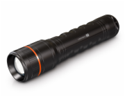 CONNECT IT GLEAM 1000 LED ruční svítilna 4x AA, 1000 lm, hliníková, voděodolná, černá