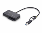 Startech - Adaptér rozhraní - 2.5", 3.5" - M.2 NVMe Card / PCIe 4.0 (NVMe) - USB 3.2 (Gen 2) - cerná