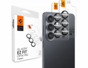 Spigen Kryt Glas.Tr Ez Fit Optik Pro HD Camera Cover pro Samsung Galaxy S26+ (2 ks) - černý