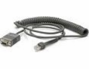 Zebra připojovací kabel, RS232, freezer