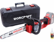 Pila Worcraft CGC-S20LiBD, bezuhlikova, retezova, SDS system, 20V Li-ion, 26ml nadrz na olej, 12" re