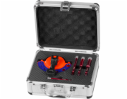 Sada vyrezávačov Strend Pro Premium, 6-8-10-12 mm, 1/4" Hex, diamant, korunky, professional, so šabl