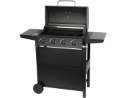 Gril Strend Pro Malaga, BBQ, plynový, 4 horáky