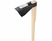 Motyka Strend Pro, Fe, okopávání, šířka 11 cm, dřevěná násada 120 cm