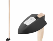 Motyka Strend Pro, Fe, špičatá, velká, 370 g, dřevěná násada 120 cm