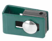 Madlo Strend Pro EUROSTANDARD, U43, zelené, RAL6005, pro plotové panely, balení po 5 kusech