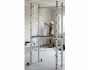 Lešení s plošinou Strend Pro 2x8 BASIC, 3v1, max. 150 kg