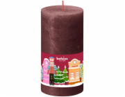 Svíčka Bolsius Louskáček, válcová, vánoční, 54 hodin, 68x130 mm
