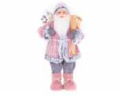 Dekorace MagicHome Vánoce, Santa, 60 cm