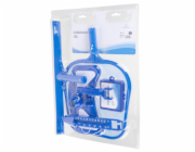 Strend Pro Pool Maintenance Kit, 5dílná startovací sada, kartáč, testery, vysávací hlava, teploměr