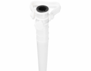 Stojan na plážový slunečník LEQ CONNOR, PVC, šroubovací do země, držák, 43 cm