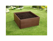 Zahradní záhon RB053, 57x13 cm, PP, 8dílný, zvýšený