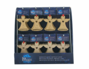 MagicHome vánoční ozdoby, 8 typů, závěsné, Sellbox 96 ks