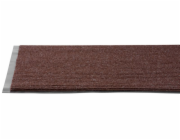 Rohožka MagicHome DRM 102, před dveře, 60x90 cm, hnědá