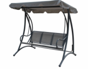Houpačka LENOX, max. 250 kg, 194x119x170 cm, zahrada, PE 160 g/m2