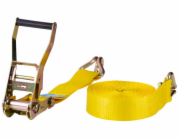 Upínací popruh Strend Pro TR-727, ráčnový popruh, 50 mm, L-8 m, max. 4000 kg