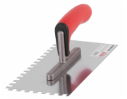Strend Pro Premium BRAVO RED SoftHand Smoother, 270x130 mm, 0,7 mm, e10 mm, nerezová ocel