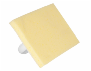 Strend Pro 0813.005 WhiteHand, plast. rukojeť, 280x140/15 mm, žlutá pěna, řezaná
