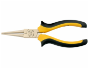 Kleště Strend Pro PL0086 160 mm, s kulatými čelistmi, rovné, na pojistné kroužky