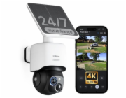 SAFEMO PTZ SolarCam ST1, Smart WiFi Kamera 4K+sola