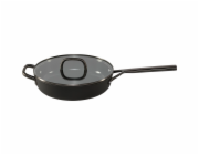 ZWILLING Milano Sauté Pan with  Glass Lid 28 cm, Black