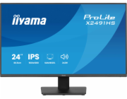 iiyama ProLite/X2491HS-B1/23,8"/IPS/FHD/120Hz/1ms/Černá/3R